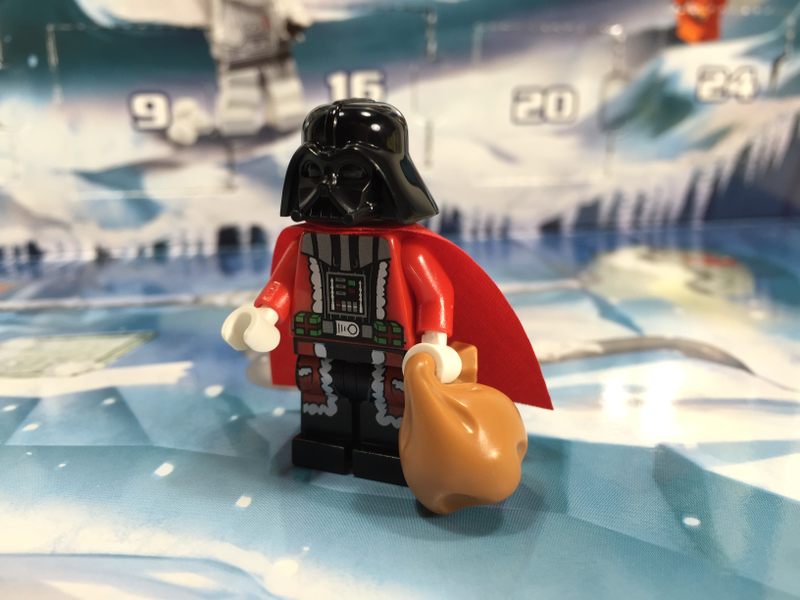 Illustration for article titled Review: Lego Friends, City, Star Wars advent calendars--day 24